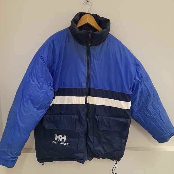 Helly Hansen Reversible Down Large Nylon   Jacket - Picture 4 of 16